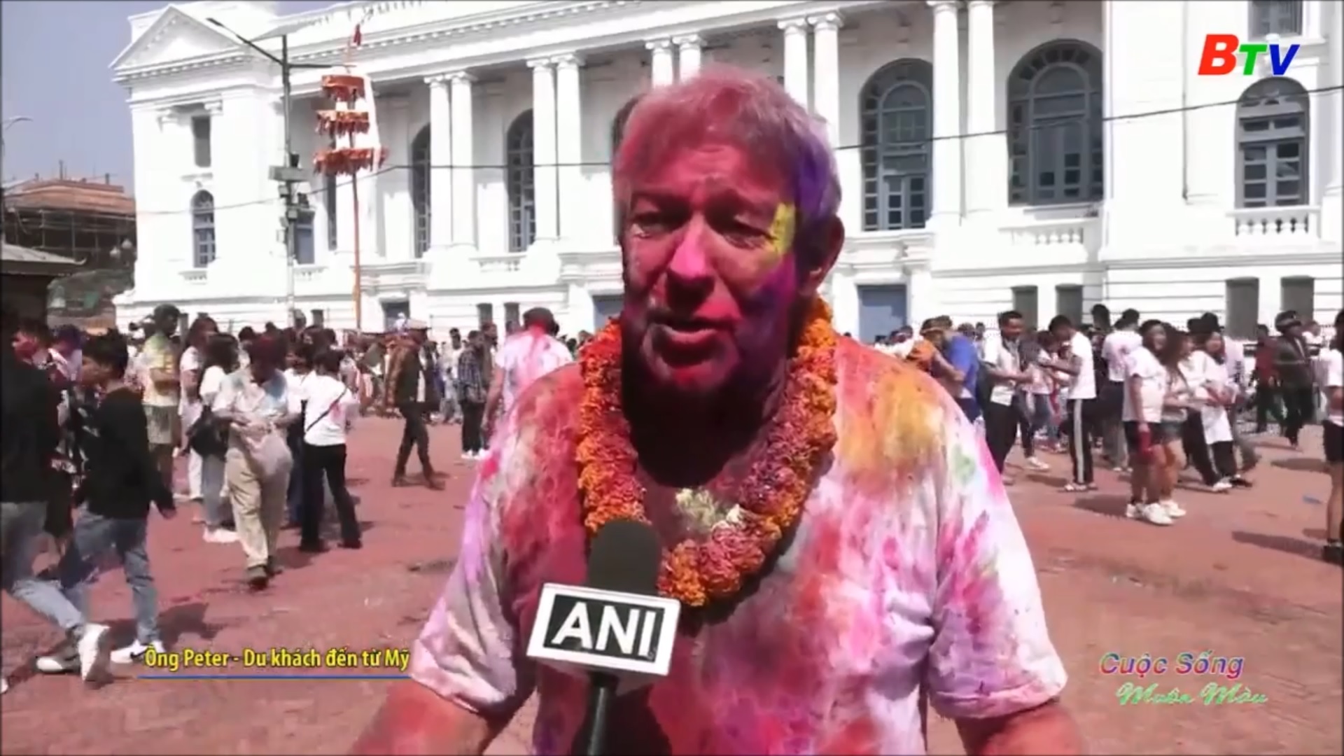 Tưng bừng lễ hội Holi trên khắp Ấn Độ